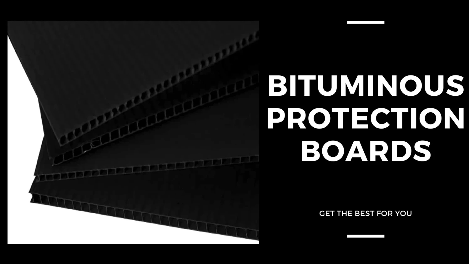 Order Bituminous Protection Boards Online Today