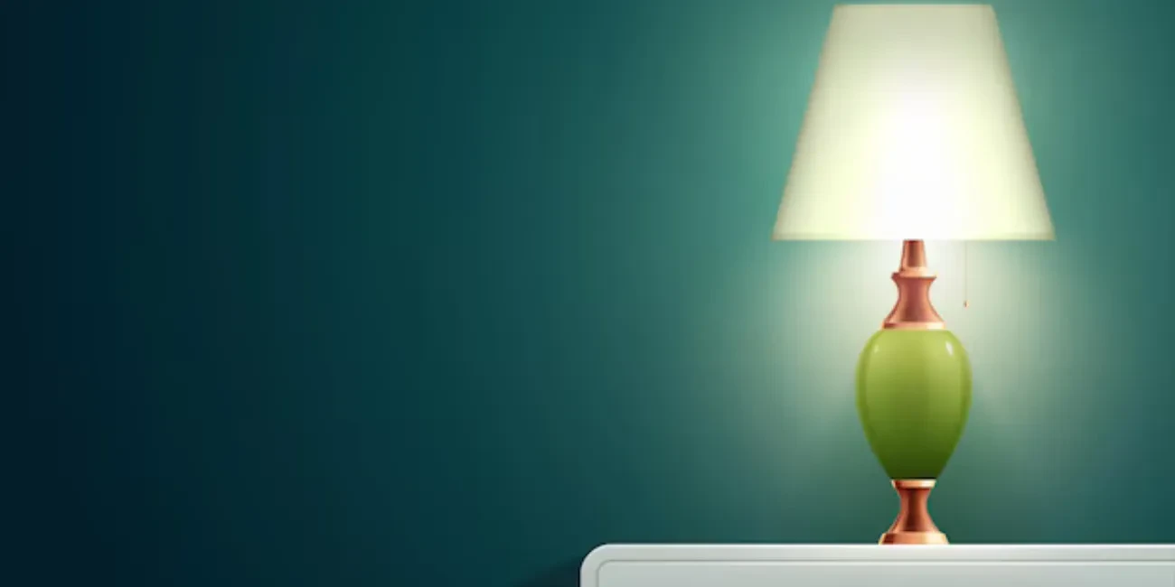 Create the perfect nighttime ambiance with our range of bedside lamps