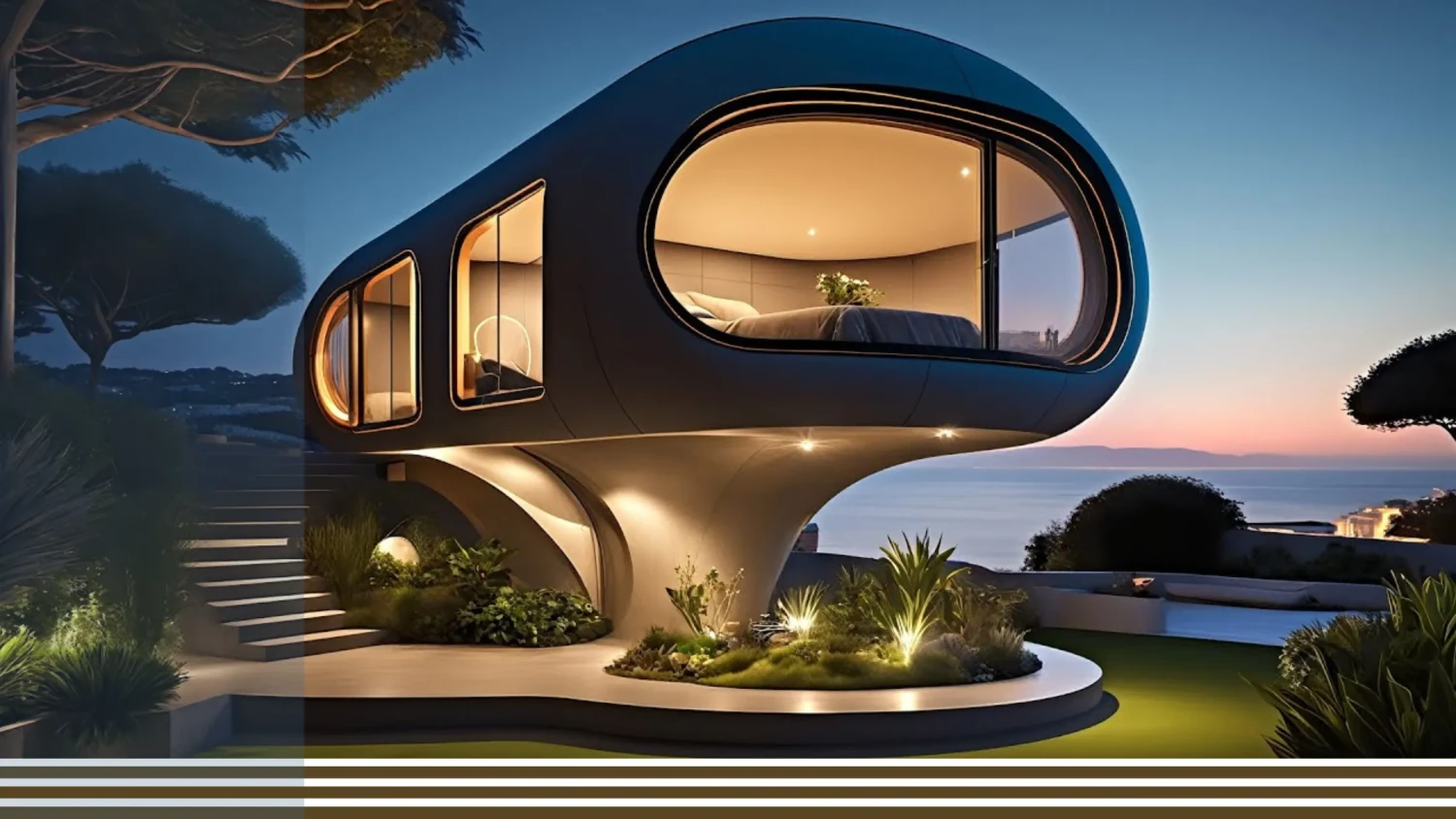 Compact, Sustainable Living: Capsule Houses and Mobile Vacation Homes