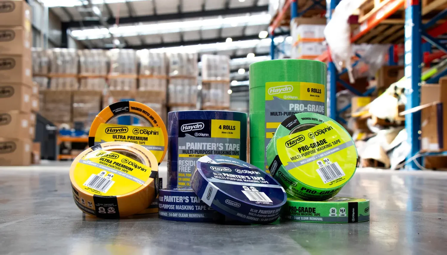 Masking tapes are essential tools for professionals and DIY enthusiasts alike.