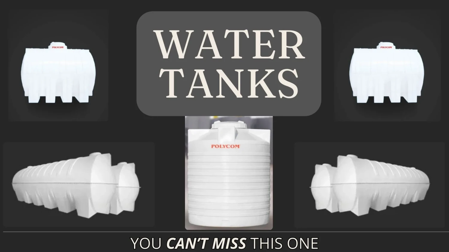 Reliable Water Storage Solutions for Every Need