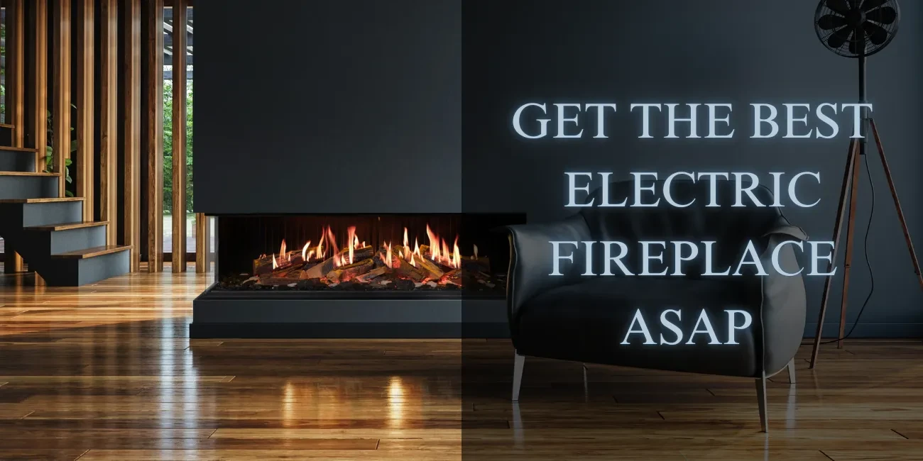 Electric Fireplaces, Fireplace TV Stands, and Water Vapor Electric Fireplaces: A Perfect Blend of Warmth and Style