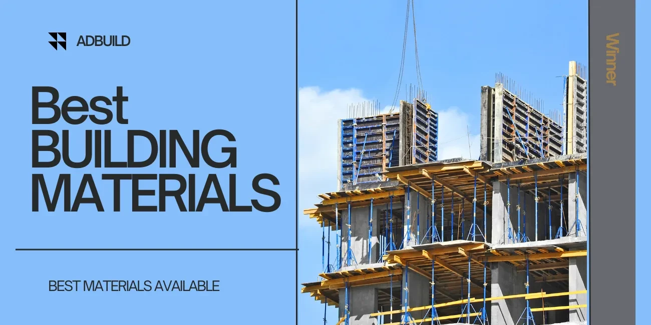 Choosing the right building materials suppliers
