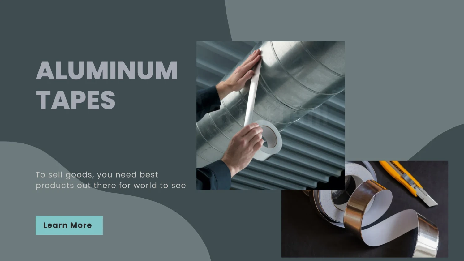 Adhesive Aluminium Foil Tape: The Perfect Seal