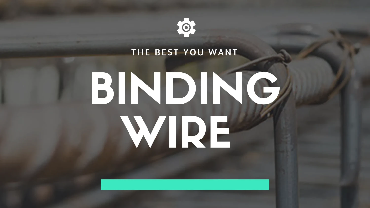 Discover reliable binding wire solutions for construction and industrial applications
